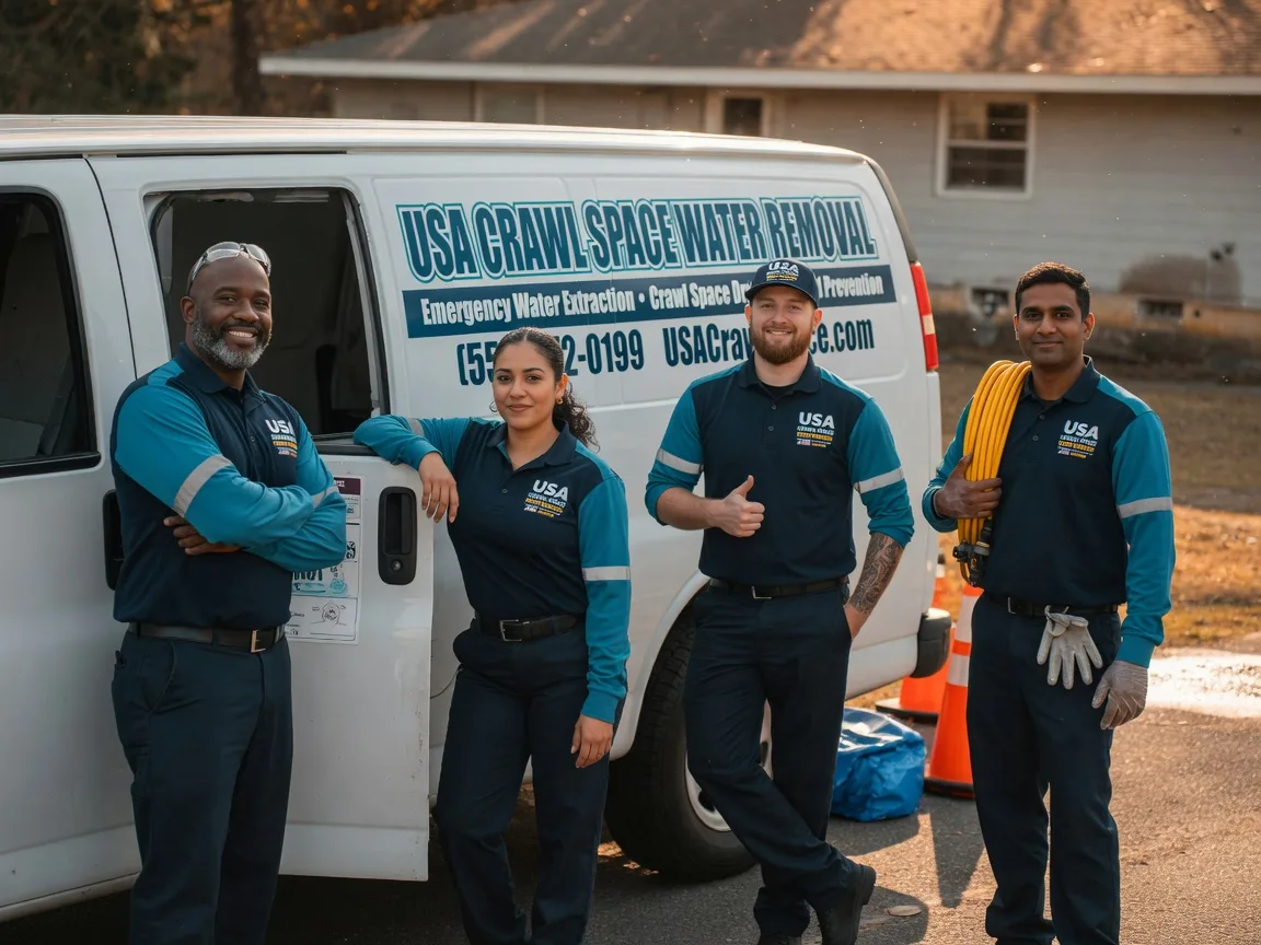Crawl Space Water Removal company in Ardara, PA