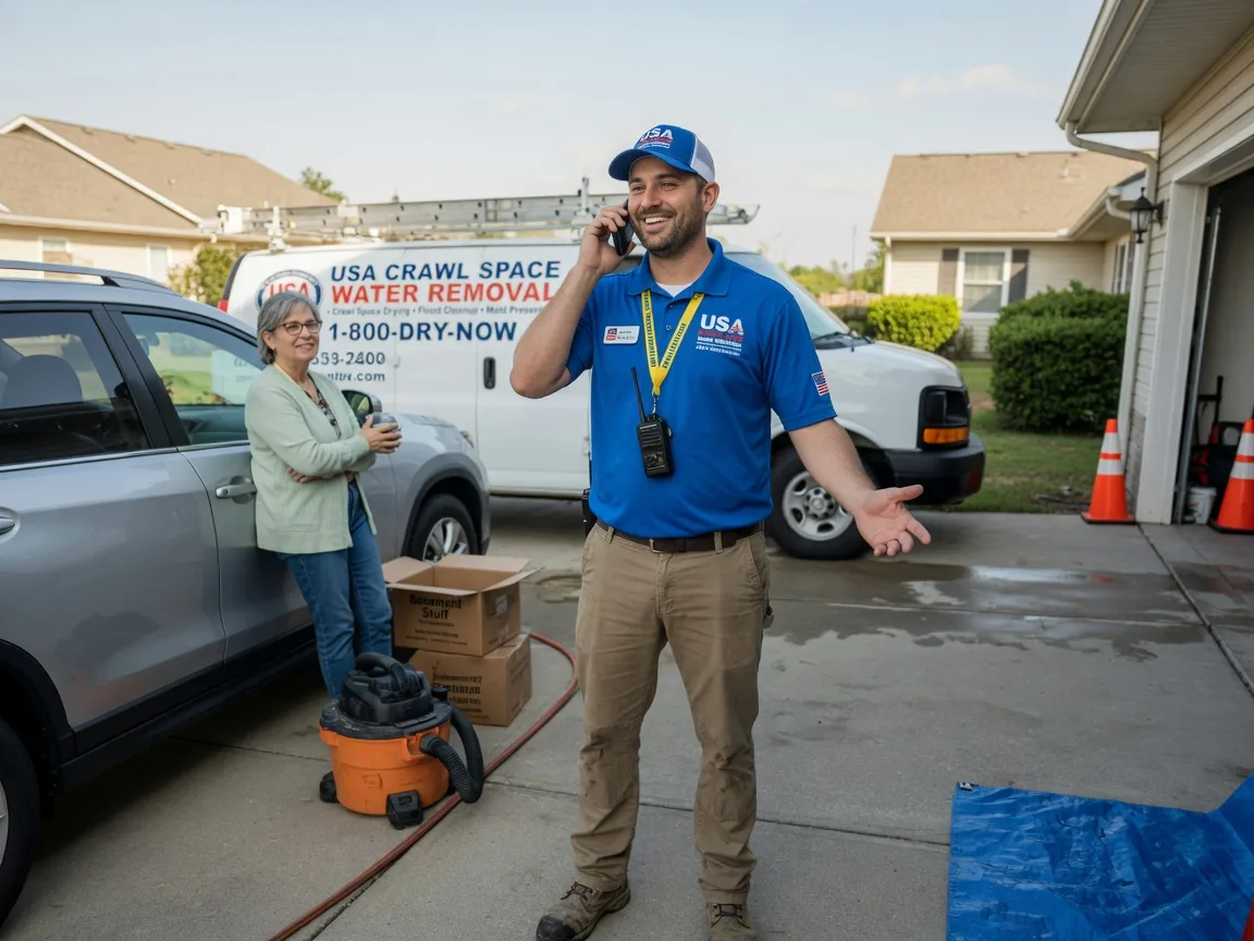 Crawl Space Water Removal Ardara, PA FAQs